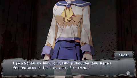 Corpse Party Book of Shadows Part 8 Seal Wrong Endings